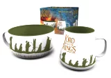 Zestaw śniadaniowy Lord of the Rings - Fellowship - Kubek