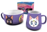 Zestaw śniadaniowy Sailor Moon - Luna & Artemis