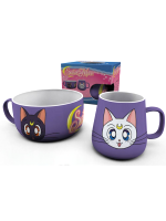 Zestaw śniadaniowy Sailor Moon - Luna & Artemis