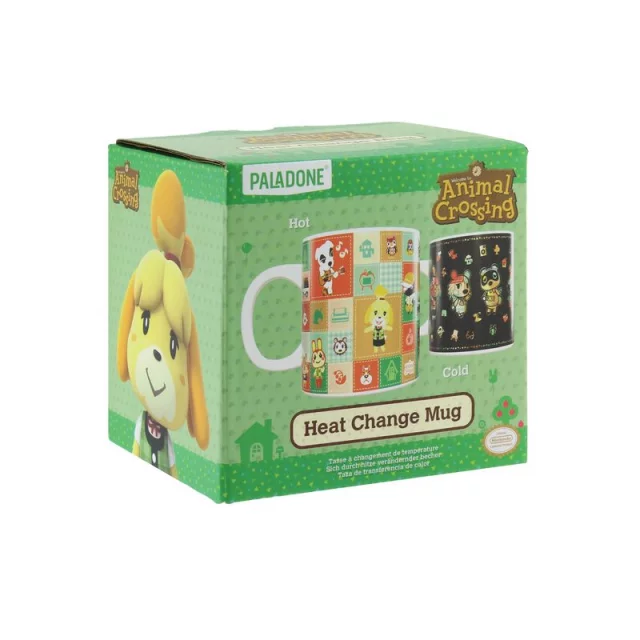 Kubek Animal Crossing - Villagers (zmieniający się pod wpływem ciepła) - Heat Change kubki