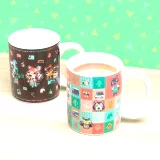 Kubek Animal Crossing - Villagers (zmieniający się pod wpływem ciepła) - Heat Change kubki
