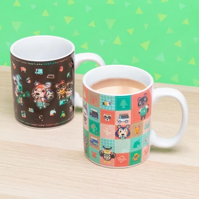 Kubek Animal Crossing - Villagers (zmieniający się pod wpływem ciepła) - Heat Change kubki