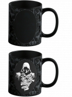 Kubek Assassin's Creed Black Flag Resynced - Edward Kenway (zmieniający kolor)