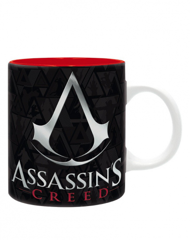 Kubek Assassin's Creed - Crest Black & Red