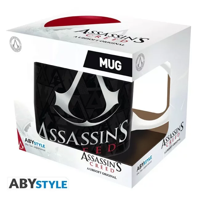 Kubek Assassin's Creed - Crest Black & Red