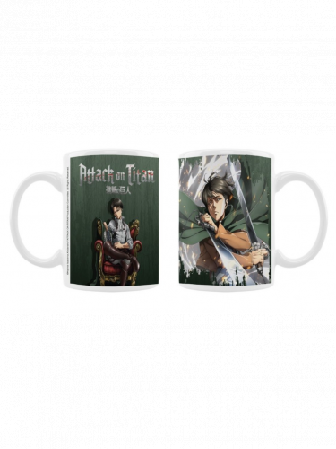 Kubek Attack on Titan - Levi