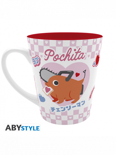 Kubek Chainsaw Man - Pochita