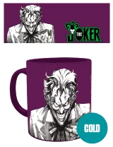 Kubek DC Comics - Joker (zmieniający się pod wpływem ciepła)