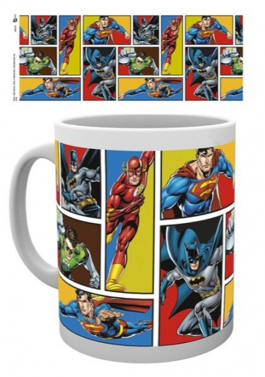 Kubek DC Comics - Justice League