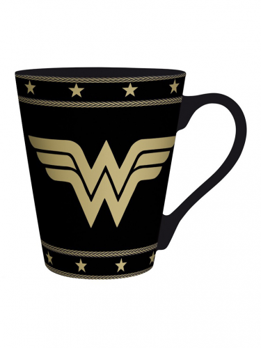 Wonder Woman kubek Black
