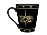Wonder Woman kubek Black