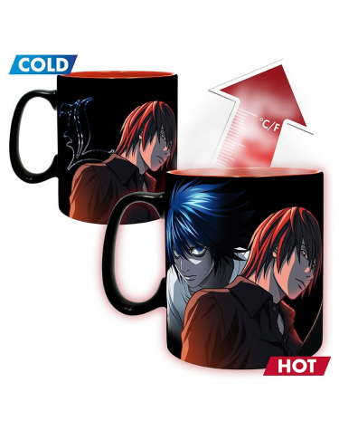 Kubek Death Note - Kira and Ryuk