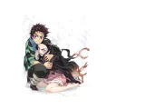 Demon Slayer kubek Tanjiro a Nezuko