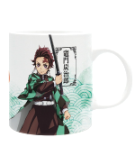 Kubek Demon Slayer - Tanjiro and Nezuko