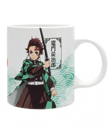 Kubek Demon Slayer - Tanjiro and Nezuko