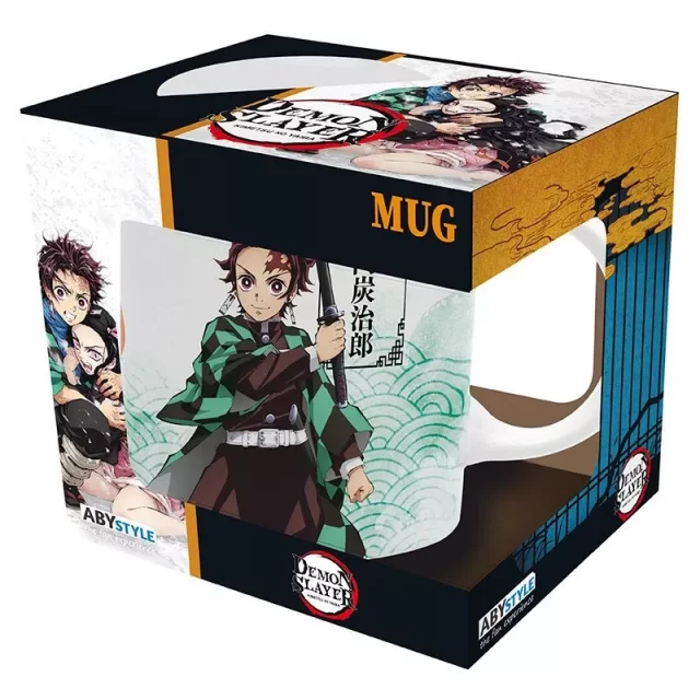 Kubek Demon Slayer - Tanjiro i Nezuko