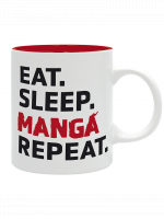 Kubek Eat Sleep Manga Repeat