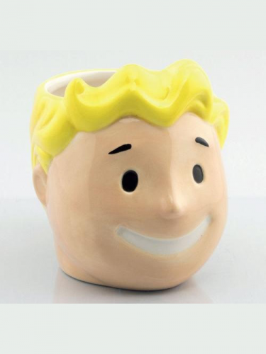 Kubek Fallout - 3D Vault Boy