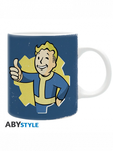 Kubek Fallout - Vault Boy Blue