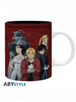 Kubek Fullmetal Alchemist - State Alchemists