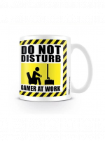 Kubek Gamer at Work Do not Disturb