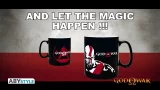 Heat Change Mug God of War - Kratos by ABYstyle