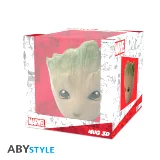 Groot 3D kubek - Marvel