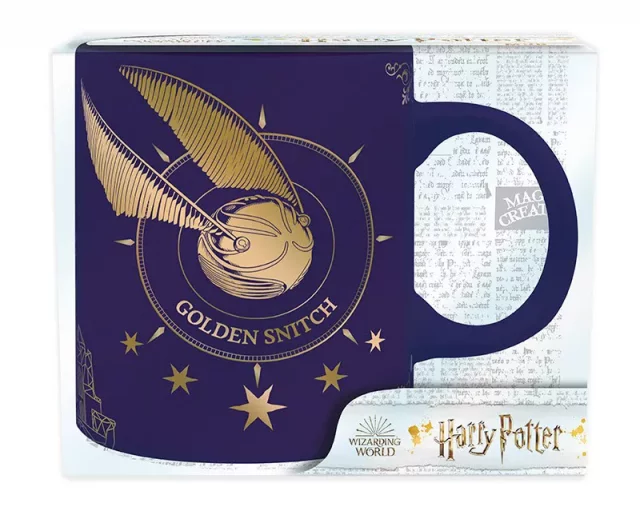 Hrnek Harry Potter - Golden Snitch