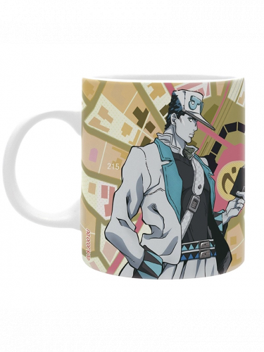 Kubek JoJo's Bizarre Adventure - Diamond is Unbreakable (Jotaro and Josuke)