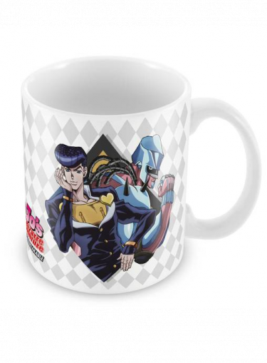 Kubek JoJo's Bizarre Adventure - Diamond is Unbreakable (Josuke and Kira)