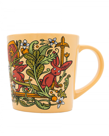 Kubek Kingdom Come: Deliverance II - Zające w rozkwicie