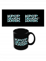 Kubek KPop Demon Hunters - Logo