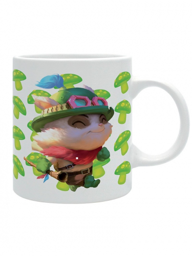 Kubek League of Legends - Captain Teemo on Duty