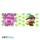 Hrnek League of Legends - Captain Teemo on Duty