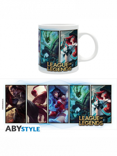 Kubek League of Legends - Champions