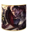 League of Legends Kubek Garen vs Darius