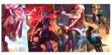 Hrnek League of Legends - Jinx Skins