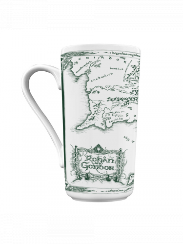 Kubek Lord of the Rings - Map XL