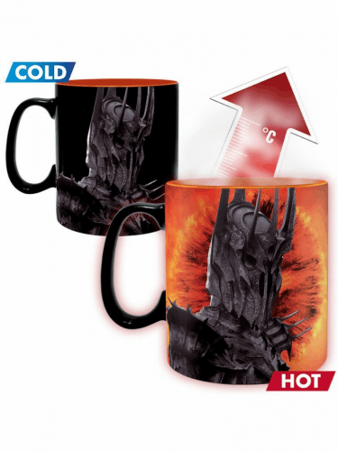 Lord of the Rings King Size Kubek Heat Change