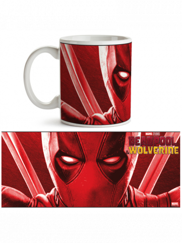 Kubek Marvel - Deadpool Face