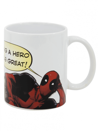 Kubek Marvel - Deadpool (3D)