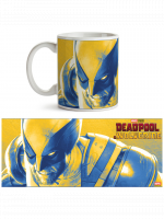 Kubek Marvel - Wolverine Face