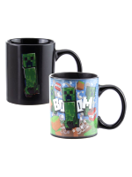 Minecraft Kubek  - Creeper