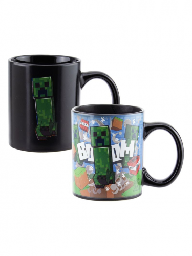 Minecraft Kubek  - Creeper