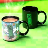 Minecraft Kubek  - Creeper