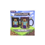 Hrnek Minecraft - Enderman (měnící se)