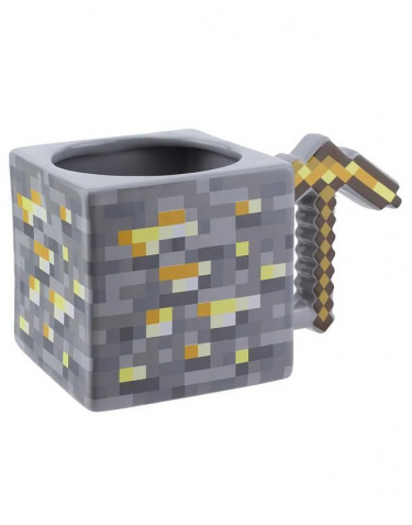 Kubek Minecraft - Golden Pickaxe