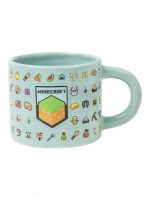 Kubek Minecraft - Minecraft Embossed