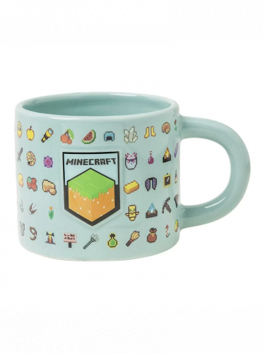 Kubek Minecraft - Minecraft Embossed