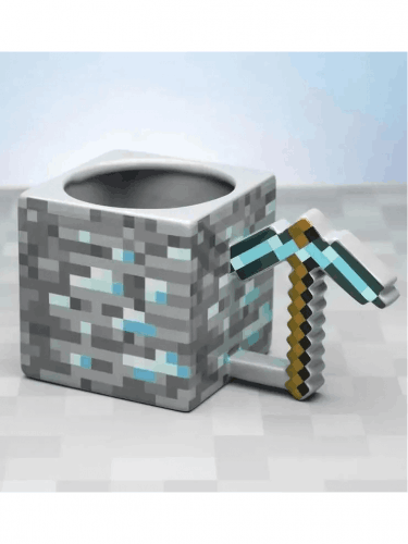 Kubek Minecraft - Pickaxe